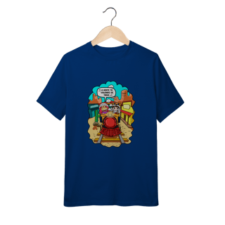 Nome do produto Camisa Viajando de Trem DUDU Betero e Gabi