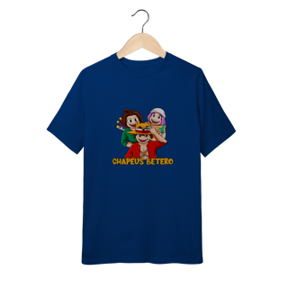 Nome do produto Camisa Oficial Chapéus Betero (10 a 14)
