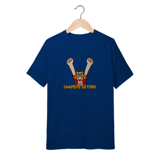 Nome do produto Camisa Dudu Betero (Chapéus Betero) ( 10 a 14)