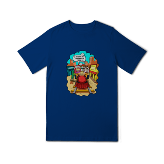 Nome do produto Camisa Viajando de Trem DUDU Betero e Gabi