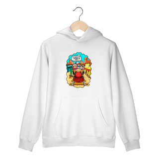 Moletom Prime Canguru: DUDU Betero 