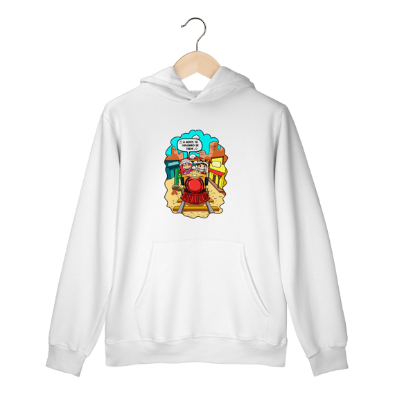 Moletom Prime Canguru: DUDU Betero 