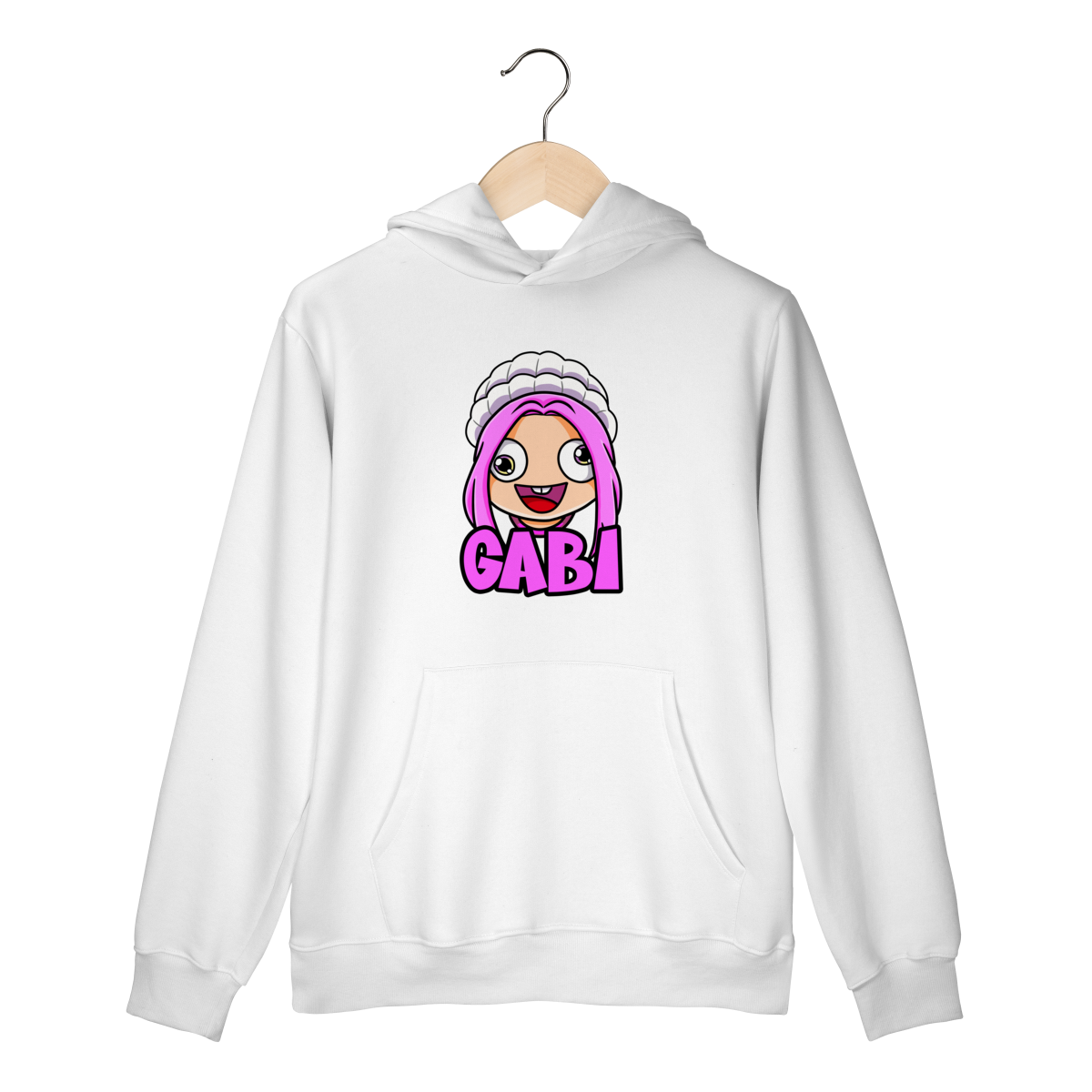 Nome do produto: Moletom Gabi Betero ( Com  Bolso)
