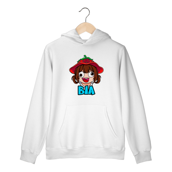 Moletom  Bia Betero ( Com  Bolso)