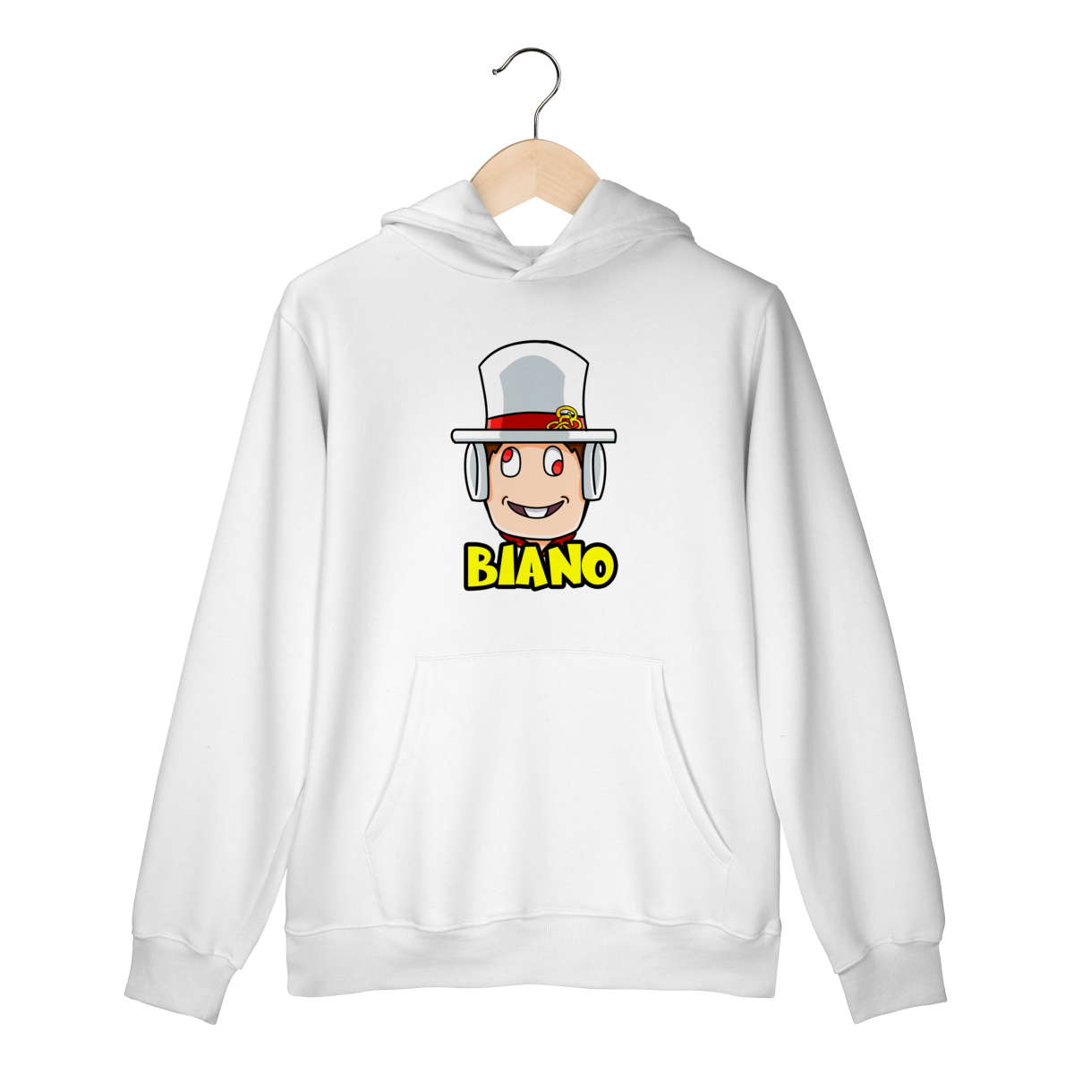 Nome do produto: Moletom Biano Betero ( Com  Bolso)