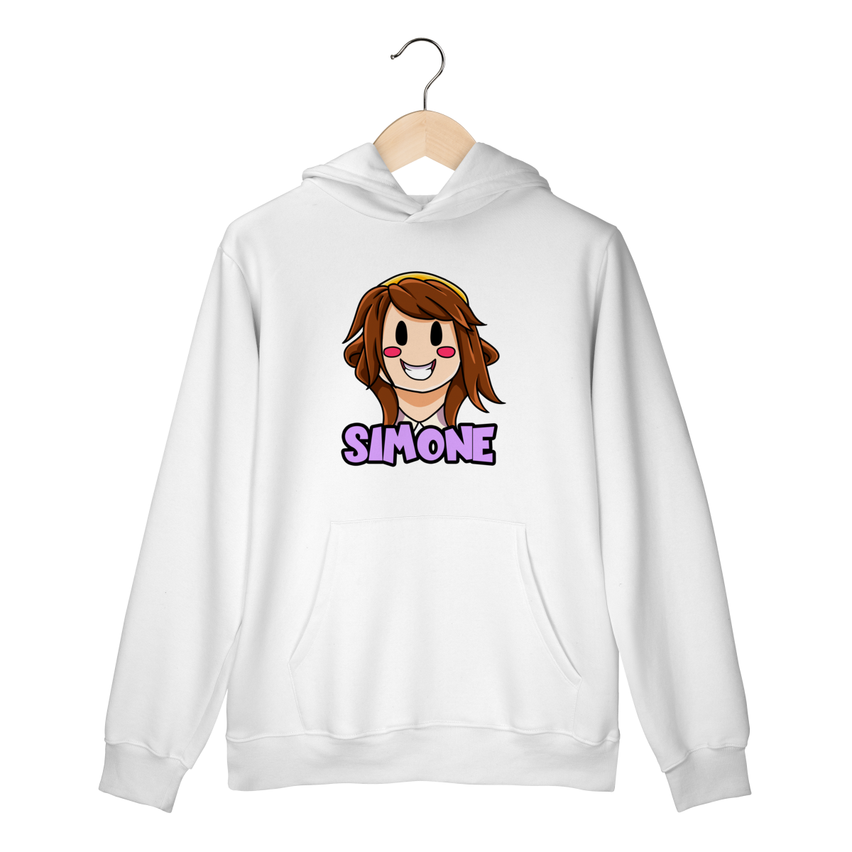 Nome do produto: Moletom Simone  Betero ( Com  Bolso)