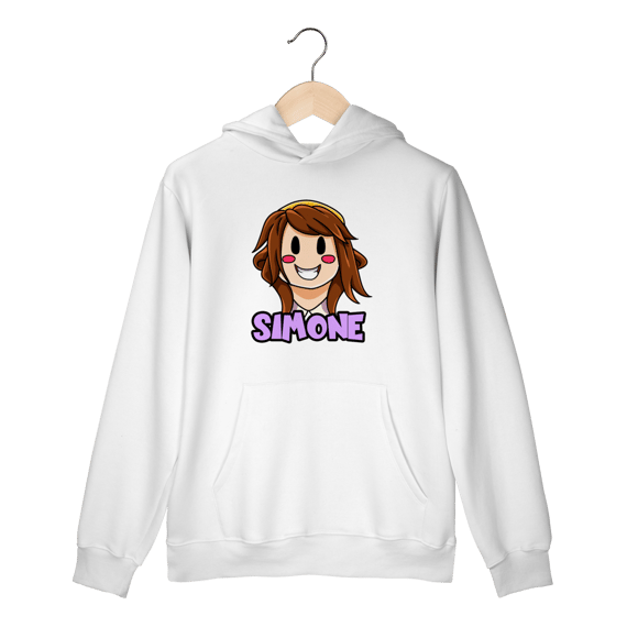 Moletom Simone  Betero ( Com  Bolso)