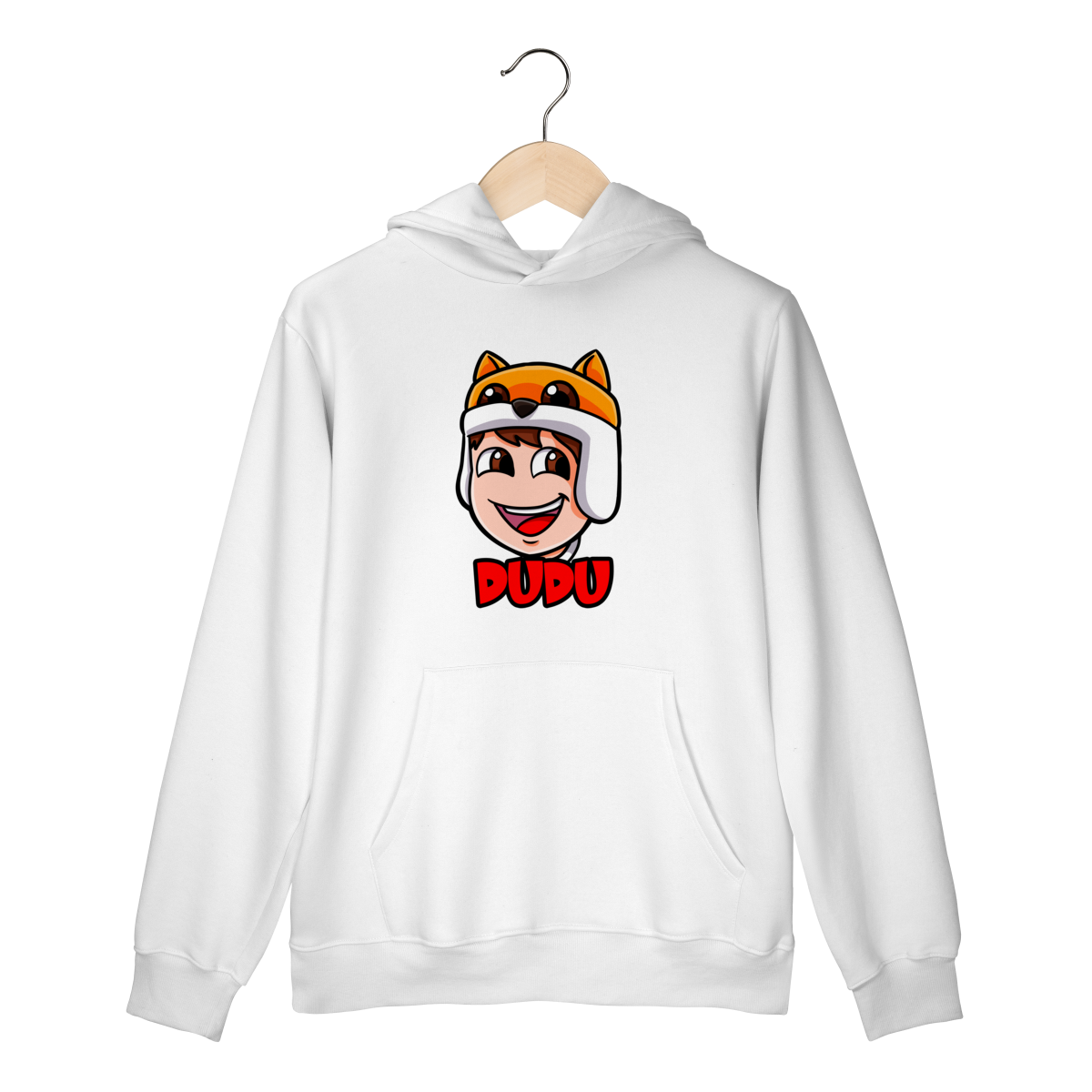 Nome do produto: Moletom  Dudu Betero ( Com  Bolso)