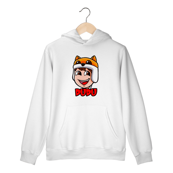 Moletom  Dudu Betero ( Com  Bolso)