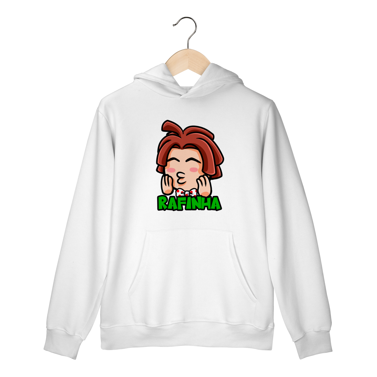 Nome do produto: Moletom  Rafinha Betero ( Com  Bolso)