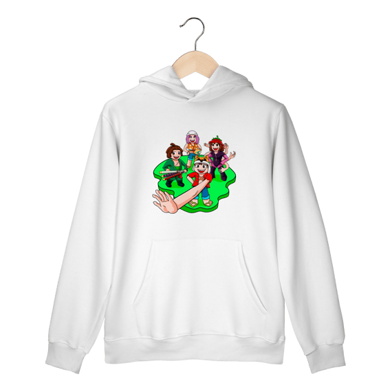 Moletom Chapéus Betero ( Com bolso ) 