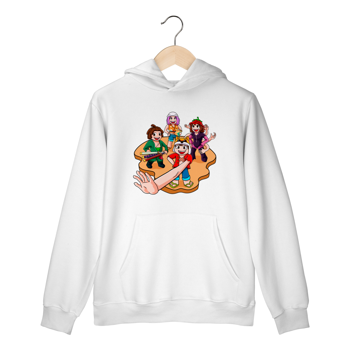 Nome do produto: Moletom Chapéus Betero ( Com bolso ) 