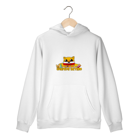 Moletom Chapéus Betero (Com Bolso)