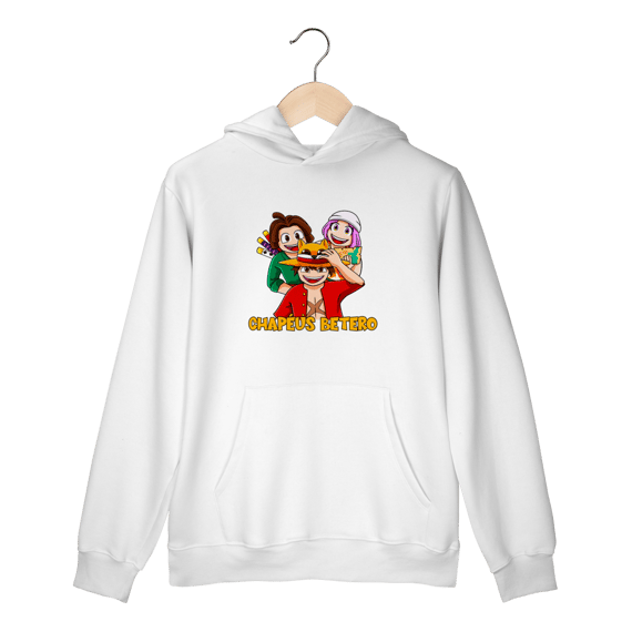 Moletom Chapéus Betero (Com Bolso) 