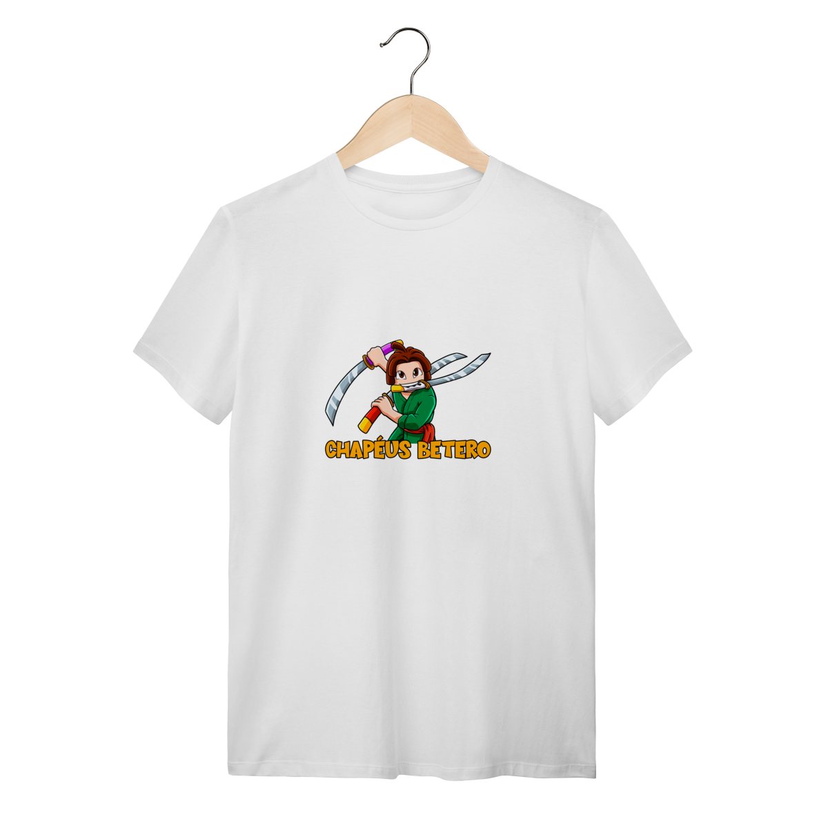 Nome do produto: Camisa Rafinha Betero (Chapéus Betero) 