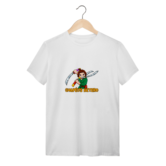Camisa Rafinha Betero (Chapéus Betero) 