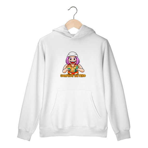 Moletom Gabi Betero (Chapéus Betero) (Com Bolso)