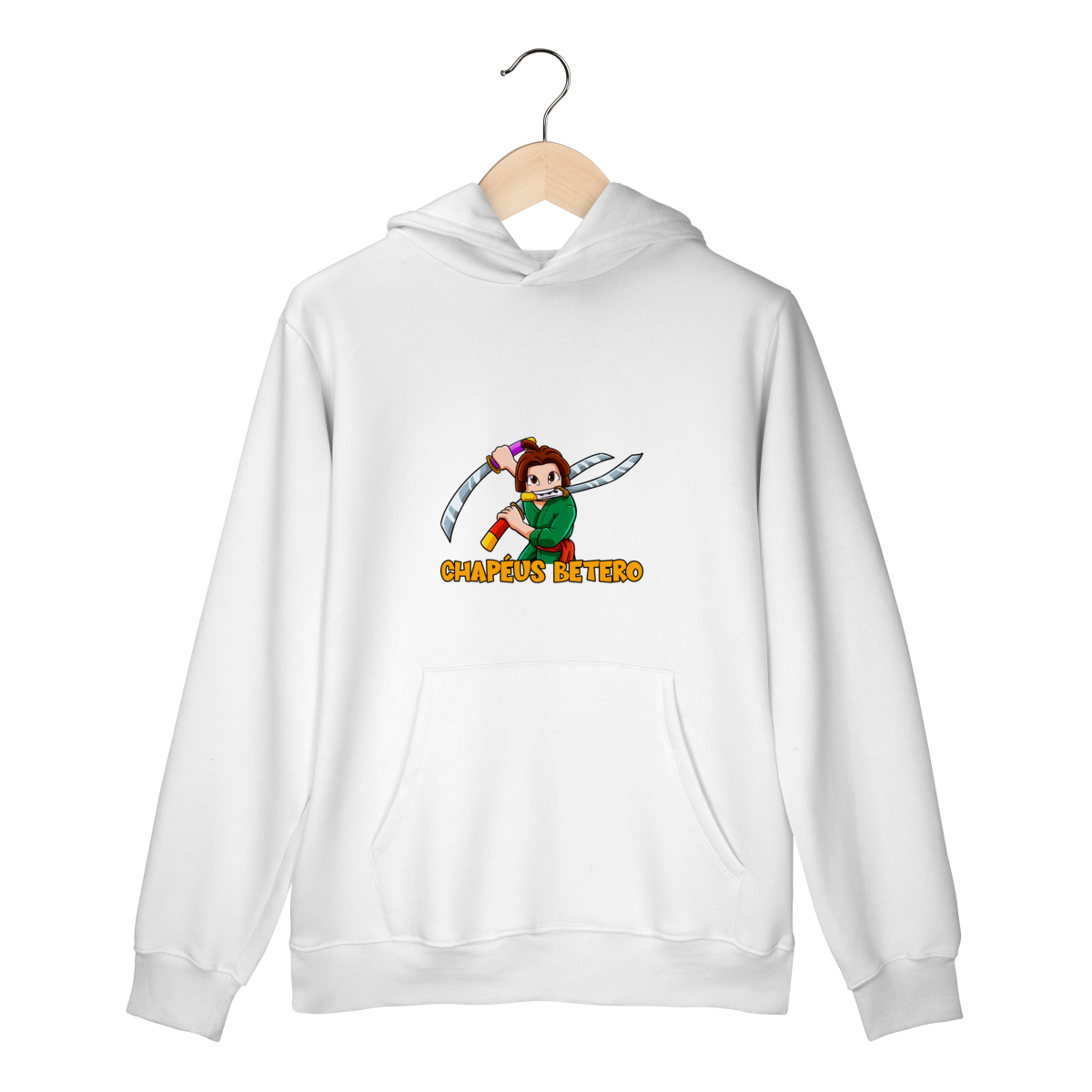 Nome do produto: Moletom Rafinha Betero (Chapéus Betero) (Com Bolso)