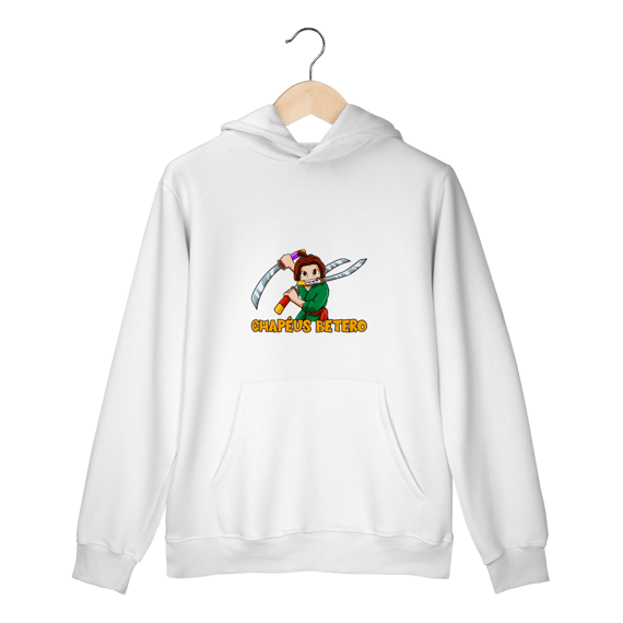 Moletom Rafinha Betero (Chapéus Betero) (Com Bolso)