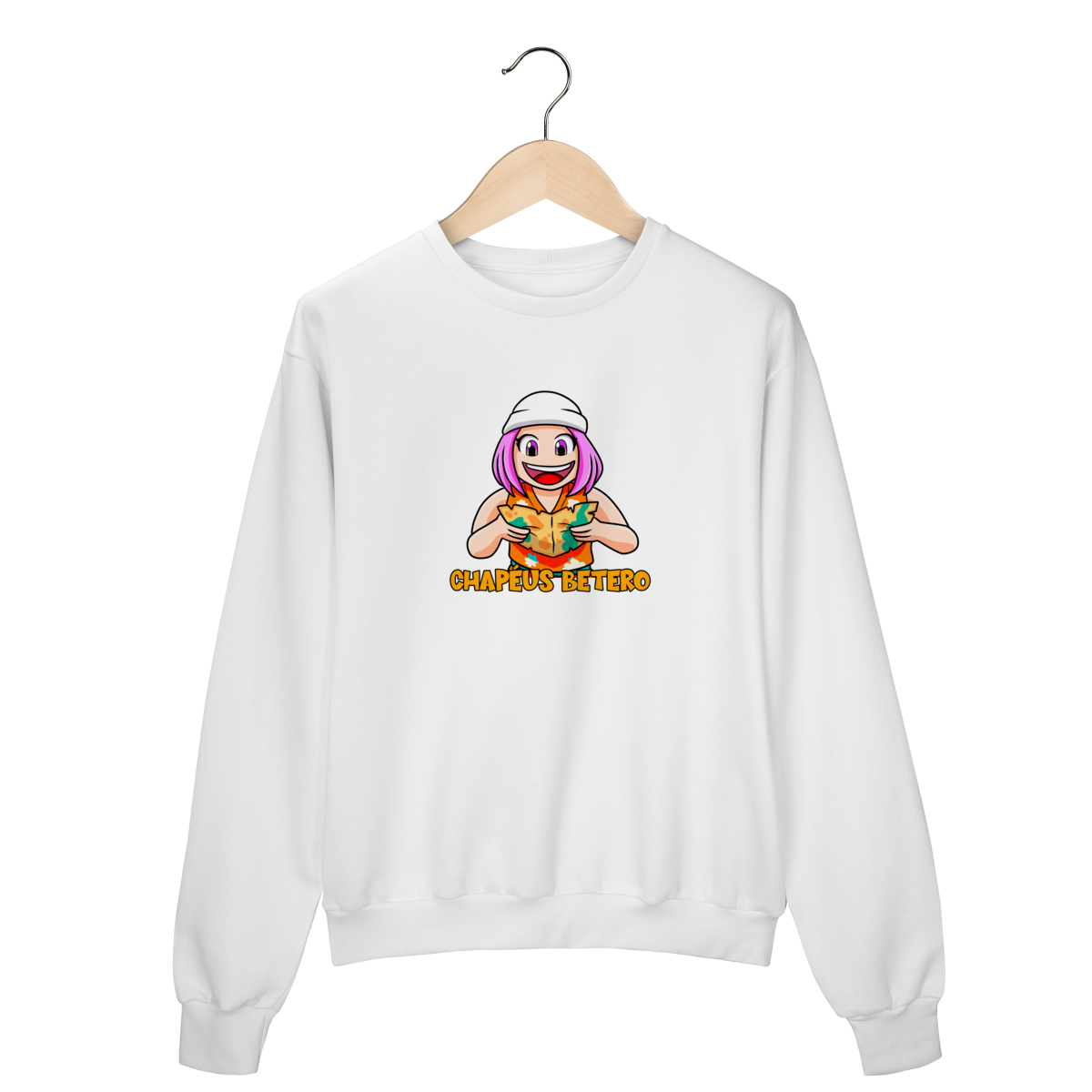 Nome do produto: Moletom Gabi Betero (Chapéus Betero) 