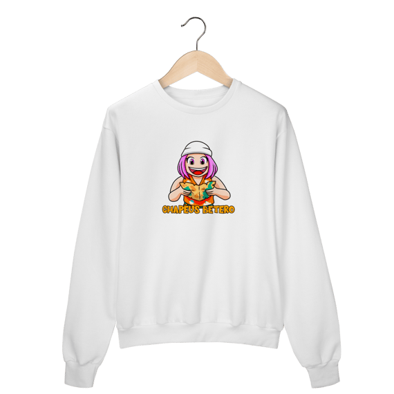 Moletom Gabi Betero (Chapéus Betero) 