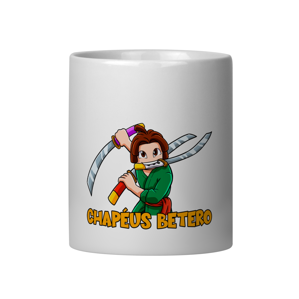 Nome do produto: Caneca Rafinha Betero ( Chapéus Betero)