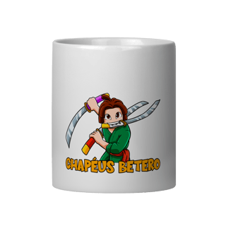 Nome do produto Caneca Rafinha Betero ( Chapéus Betero)
