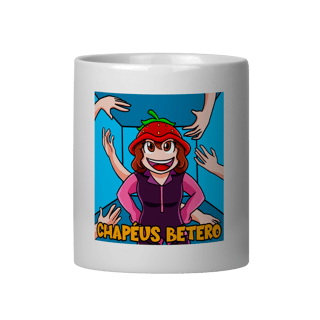 Nome do produto Caneca Bia Betero ( Chapéus Betero)