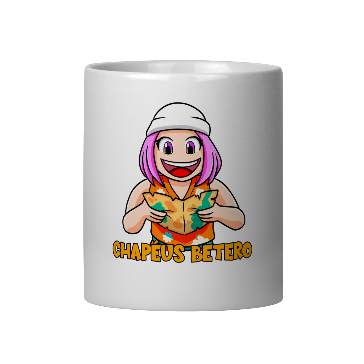 Nome do produto: Caneca Gabi Betero ( Chapéus Betero)