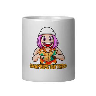 Nome do produto Caneca Gabi Betero ( Chapéus Betero)