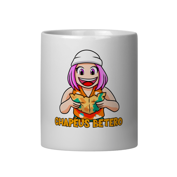 Caneca Gabi Betero ( Chapéus Betero)