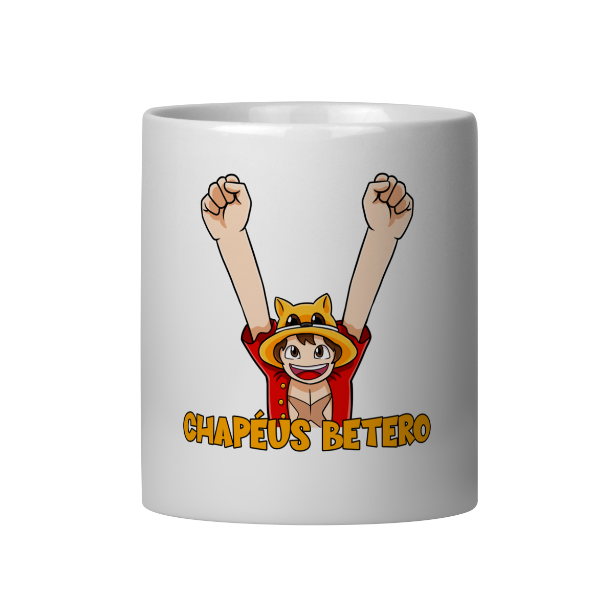 Nome do produto: Caneca Dudu Betero ( Chapéus Betero)