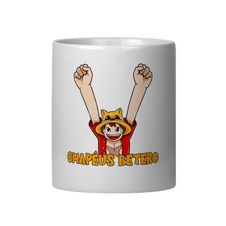 Nome do produto Caneca Dudu Betero ( Chapéus Betero)