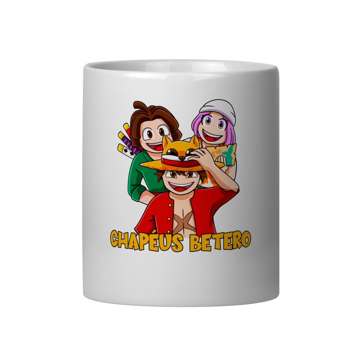 Nome do produto: Caneca  ( Chapéus Betero)