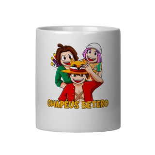 Nome do produto Caneca  ( Chapéus Betero)