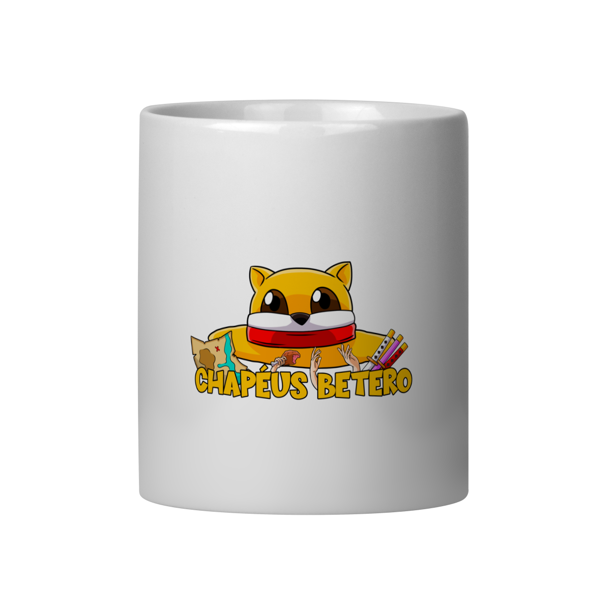 Nome do produto: Caneca ( Chapéus Betero)