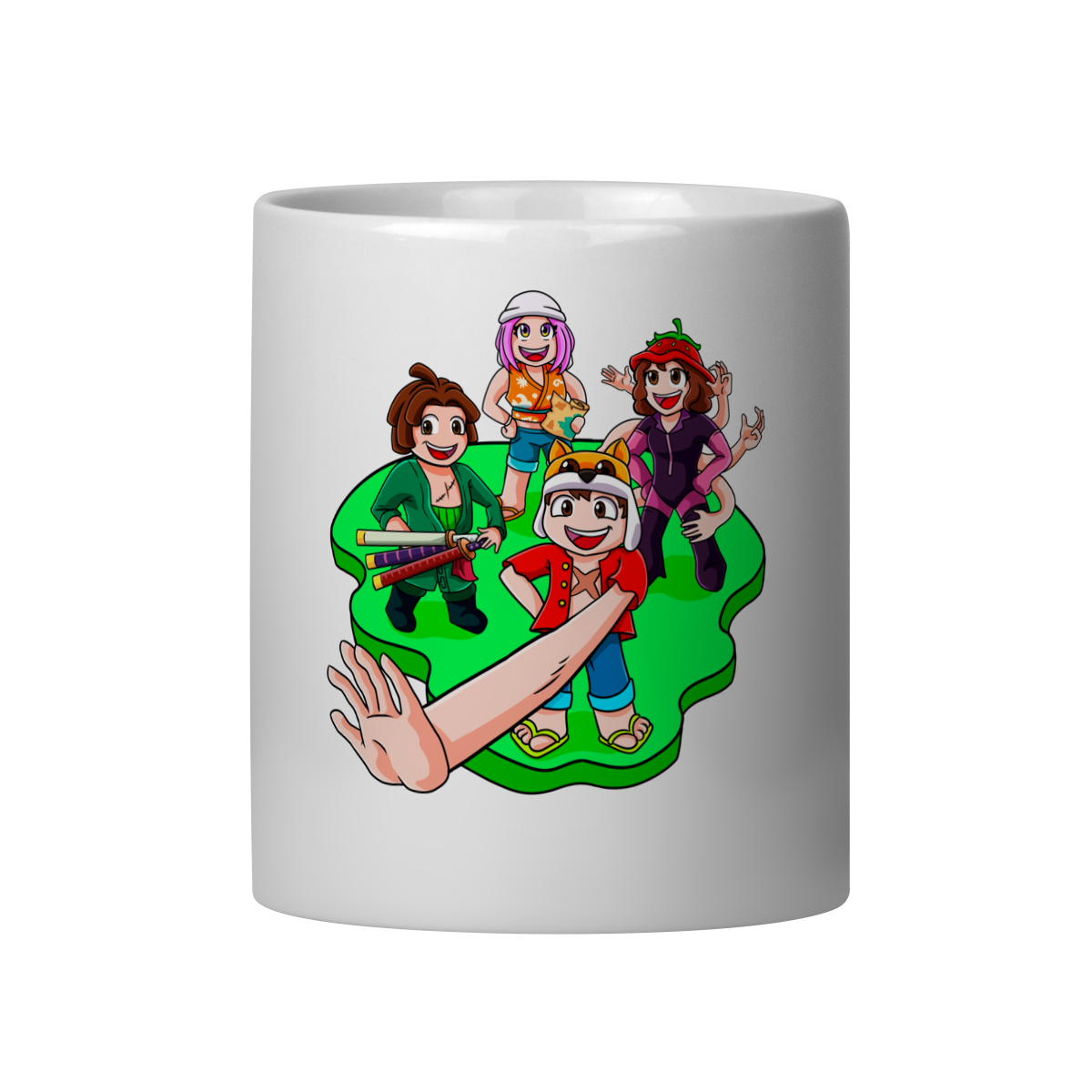 Nome do produto: Caneca  ( Chapéus Betero)