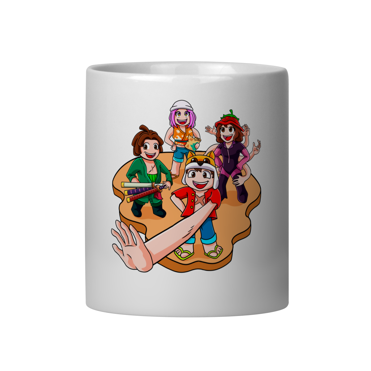 Nome do produto: Caneca  ( Chapéus Betero)