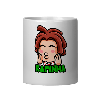 Nome do produto Caneca Rafinha Betero 