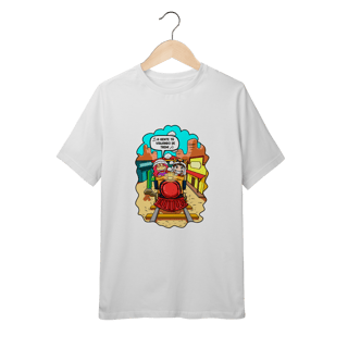 Nome do produto Camisa Viajando de Trem DUDU Betero e Gabi