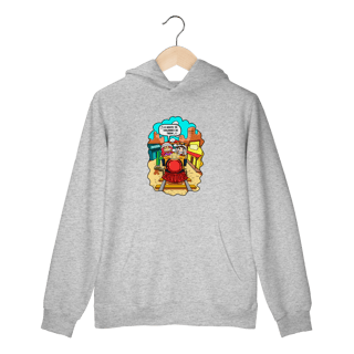 Nome do produto Moletom Prime Canguru: DUDU Betero 