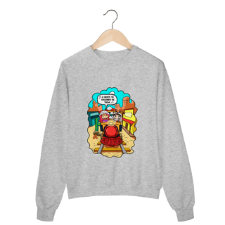 Nome do produto Moletom Prime Fechado: DUDU Betero 