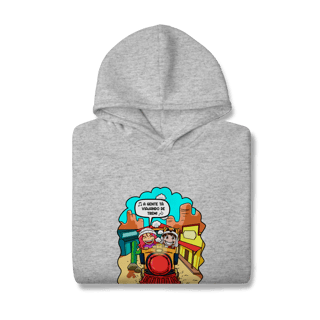 Nome do produto Moletom Prime Canguru: DUDU Betero 