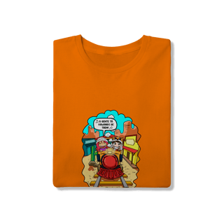 Nome do produto Camisa Viajando de Trem DUDU Betero e Gabi (adulto)