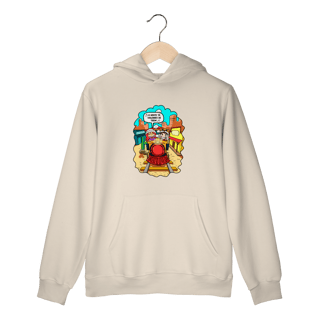 Nome do produto Moletom Prime Canguru: DUDU Betero 