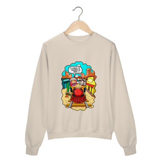 Nome do produto Moletom Prime Fechado: DUDU Betero 