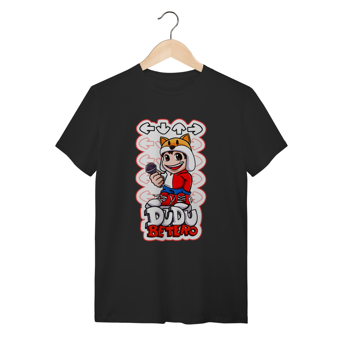 Nome do produto: Camisa SETA DUDU Betero (adulto)