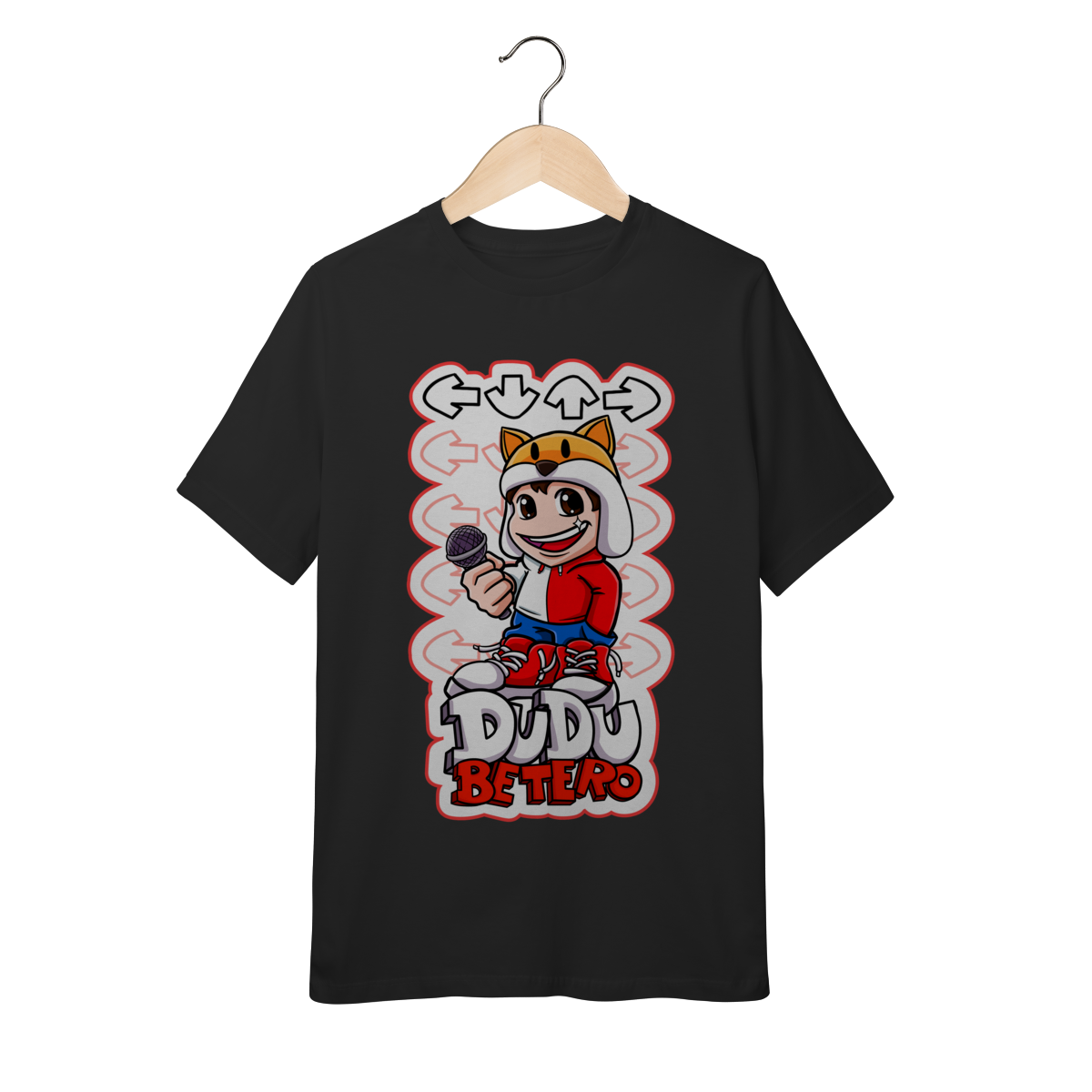 Nome do produto: Camisa SETA DUDU Betero