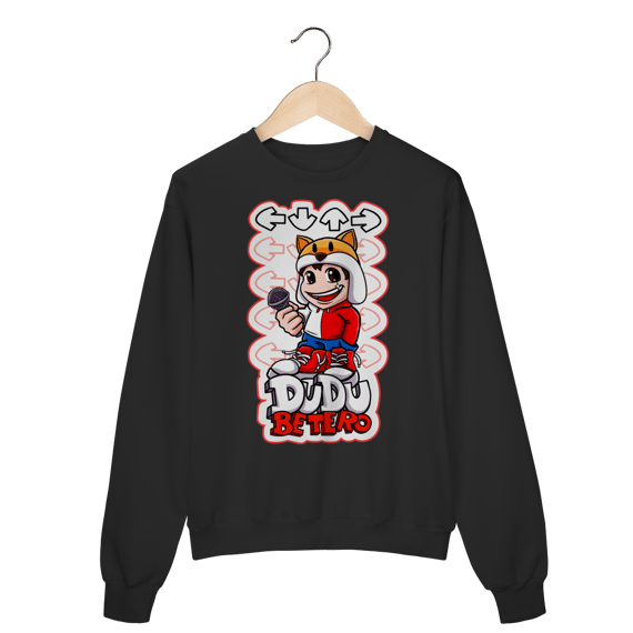 Moletom Prime Fechado: DUDU Betero 