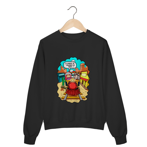 Moletom Prime Fechado: DUDU Betero 